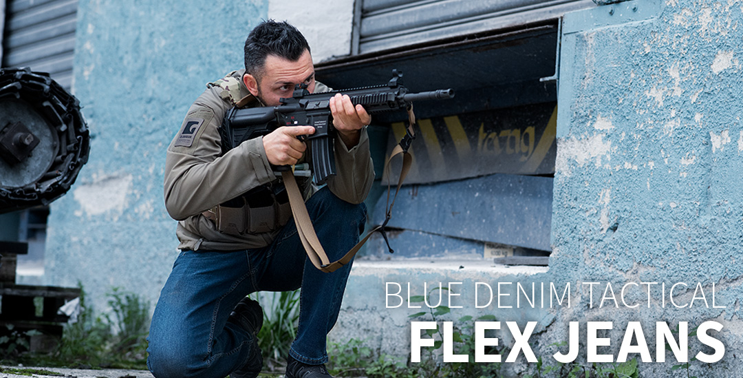 Claw Gear Tactical Flex Denim Jeans