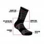 Preview: A10 EQUIPMENT SOMMER SOCKEN IMPACT 7" STONE GREY