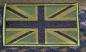 Preview: Gewebter Union Jack OD Green / Desert Preview: Gewebter Union Jack OD Green / Desert