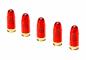 Mobile Preview: CLAWGEAR 5 Stck. SNAP CAP PUFFERPATRONE .45ACP ROT