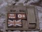 Preview: ID Patch Bloodgroup OD Green / Desert with Velcro AB Pos Preview: ID Patch Bloodgroup OD Green / Desert with Velcro AB Pos