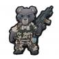 Mobile Preview: MORALE PATCH BUNDESWEHR TEDDY TROPENTARN