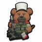Mobile Preview: MORALE PATCH WARBEARS - French Foreign Legion Patch