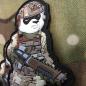 Preview: MORALE PATCH TACTICAL PANDA DESERT OPERATOR Preview: MORALE PATCH TACTICAL PANDA DESERT OPERATOR