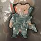 Preview: MORALE PATCH BELTHAZOR SOLDATEN TEDDYBÄR