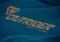 Mobile Preview: OUTRIDER TACTICAL LOGO HOODIE BLAU T.O.R.D.