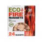 Preview: ECOFIRE FIRE NUGGETS 24 Stck.