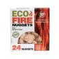 Preview: ECOFIRE FIRE NUGGETS 24 Stck. Preview: ECOFIRE FIRE NUGGETS 24 Stck.