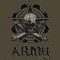 Preview: US ARMY CROSSBONES OLIVE Preview: US ARMY CROSSBONES OLIVE