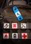 Preview: NightStripes BUSHCRAFT Edition schwarz Preview: NightStripes BUSHCRAFT Edition schwarz