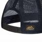 Preview: HELIKON-TEX TRUCKER MESH CAP - Dirty Washed Navy Blue