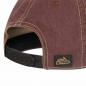 Preview: HELIKON-TEX SNAPBACK CAP - Dirty Washed Maroon - Black