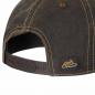 Mobile Preview: HELIKON-TEX SNAPBACK CAP - Dirty Washed Black - Brown
