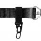 Preview: CMG SCHLÜSSELANHÄNGER mit Karabiner SCHWARZ Preview: CMG SCHLÜSSELANHÄNGER mit Karabiner SCHWARZ