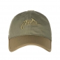 Preview: HELIKON-TEX LOGO CAP COYOTE UND SCHIRM OLIVE GREEN