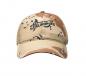 Preview: HELIKON-TEX Trucker Desert Refresh Cap – Snapback „Chocolate Chip“ Camo front