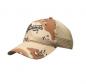 Preview: HELIKON-TEX Trucker Desert Refresh Cap – Snapback „Chocolate Chip“ Camo seite