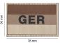 Preview: DEUTSCHLAND ABZEICHEN GER IN DESERT Preview: DEUTSCHLAND ABZEICHEN GER IN DESERT