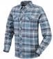Preview: HELIKON-TEX DEFENDER MK2 PILGRIM LONG SLEEVE SHIRT BLUE PLAID Preview: HELIKON-TEX DEFENDER MK2 PILGRIM LONG SLEEVE SHIRT BLUE PLAID