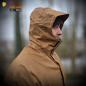 Preview: Trekkingjacke wasserdicht Bushcraft Regenjacke