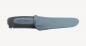 Preview: MORAKNIV MESSER BASIC 511 DUSTY BLUE/DARK GREY KARBONSTAHL / LIMITED EDITION