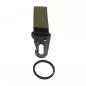 Preview: CMG SCHLÜSSELANHÄNGER mit Karabiner SCHWARZ Preview: CMG SCHLÜSSELANHÄNGER mit Karabiner SCHWARZ