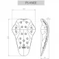 Preview: D3O® TACTICAL SOFT FOAM KNEE PAD P9
