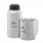 Preview: HELIKON-TEX PATHFINDER WASSERFLASCHE 1.1L mit BECHER Preview: HELIKON-TEX PATHFINDER WASSERFLASCHE 1.1L mit BECHER