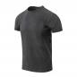 Preview: HELIKON-TEX ORGANIC COTTON SLIM T-SHIRT MELANGE SCHWARZ-GRAU