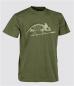 Preview: HELIKON TEX LOGO T-SHIRT US-GREEN Preview: HELIKON TEX LOGO T-SHIRT US-GREEN
