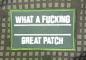 Preview: WHAT A FUCKING GREAT PATCH NACHTLEUCHTEND OLIVE