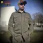 Preview: A10 FIGHTER SHIRT HEMD OLIVE