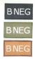 Preview: B NEG Luminous- Glow in the Dark Preview: B NEG Luminous- Glow in the Dark