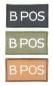 Preview: B POS Luminous- Glow in the Dark Preview: B POS Luminous- Glow in the Dark