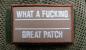 Preview: WHAT A FUCKING GREAT PATCH NACHTLEUCHTEND COYOTE Preview: WHAT A FUCKING GREAT PATCH NACHTLEUCHTEND COYOTE
