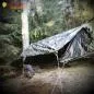 Preview: JUNGLE HAMMOCK/MINIZELT MIT CANVAS BODEN US WOODLAND CAMOUFLAGE