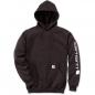 Preview: CARHARTT MIDWEIGHT HOODED LOGO SWEATSHIRT Preview: CARHARTT MIDWEIGHT HOODED LOGO SWEATSHIRT