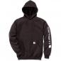 Preview: CARHARTT MIDWEIGHT HOODED LOGO SWEATSHIRT