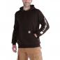 Preview: CARHARTT MIDWEIGHT HOODED LOGO SWEATSHIRT Preview: CARHARTT MIDWEIGHT HOODED LOGO SWEATSHIRT