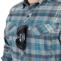 Preview: HELIKON-TEX DEFENDER MK2 PILGRIM LONG SLEEVE SHIRT BLUE PLAID