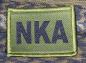 Preview: ID Patch OD Green / Desert with Velcro NKA Preview: ID Patch OD Green / Desert with Velcro NKA