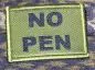 Preview: ID Patch OD Green / Desert with Velcro No Pen Preview: ID Patch OD Green / Desert with Velcro No Pen