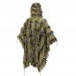 Mobile Preview: HELIKON-TEX LEAF GHILLIE PONCHO US WOODLAND