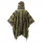 Mobile Preview: HELIKON-TEX LEAF GHILLIE PONCHO US WOODLAND
