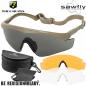 Preview: Revision Military Eyewear SAWFLY mit 3 Gläsern Tan Preview: Revision Military Eyewear SAWFLY mit 3 Gläsern Tan