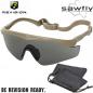 Preview: Revision Military Eyewear SAWFLY BASIC Grauglas Tan Preview: Revision Military Eyewear SAWFLY BASIC Grauglas Tan