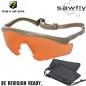 Preview: Revision Military Eyewear SAWFLY BASIC Vermillion Tan Preview: Revision Military Eyewear SAWFLY BASIC Vermillion Tan