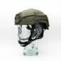 Preview: SHIELD-GERMANY NIJ-IIIA FAST Helm High-Cut Steingrau Olive