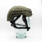 Preview: SHIELD-GERMANY NIJ-IIIA FAST Helm High-Cut Steingrau Olive