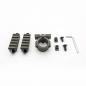Preview: SHIELD-GERMANY NIJ-IIIA FAST Helm High-Cut Steingrau Olive